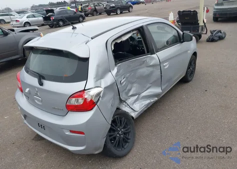 2019 Mitsubishi Mirage Le z USA, uszkodzony, nr VIN ML32A5HJ3KH013400